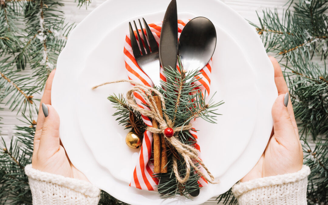 5 nasvetov, kako preprečiti čustveno prenajedanje med prazniki