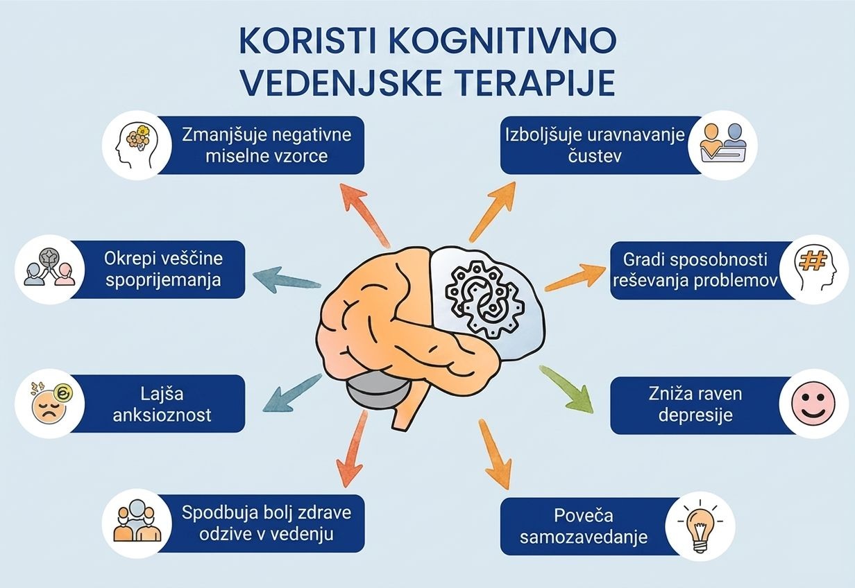 Kognitivno vedenjska terapija